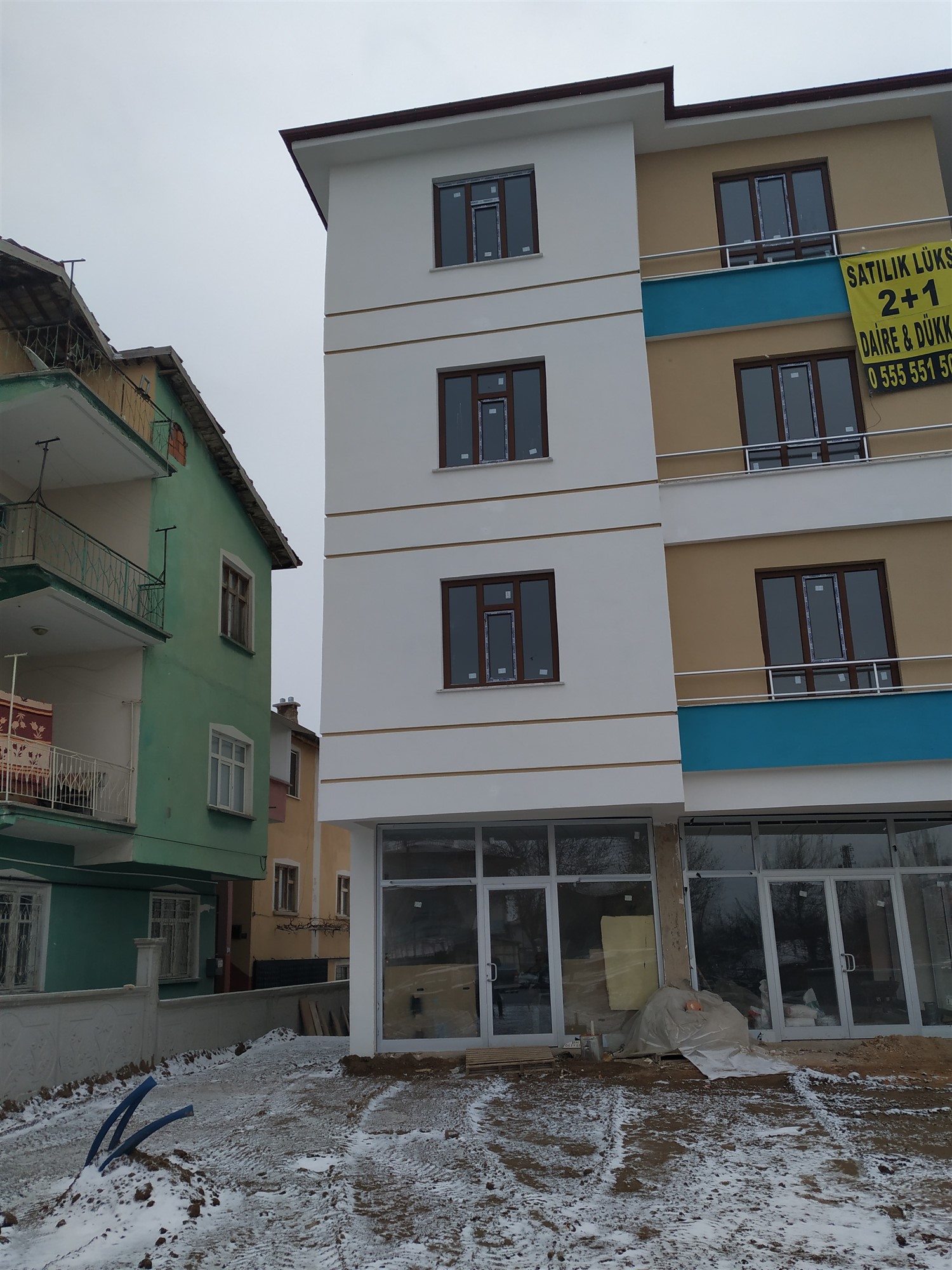 Karaman Yolu Projesi Hak Sahiplerine Teslim Edildi - Aspark İnşaat